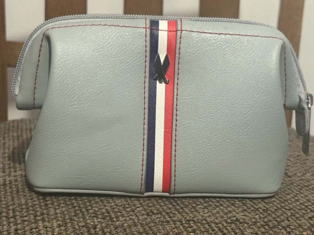 American Airlines Business Amenity Kit Centennial 100 Years Limited Edition Grey